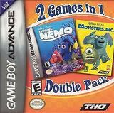 Finding Nemo / Monsters Inc. Double Pack (Game Boy Advance)